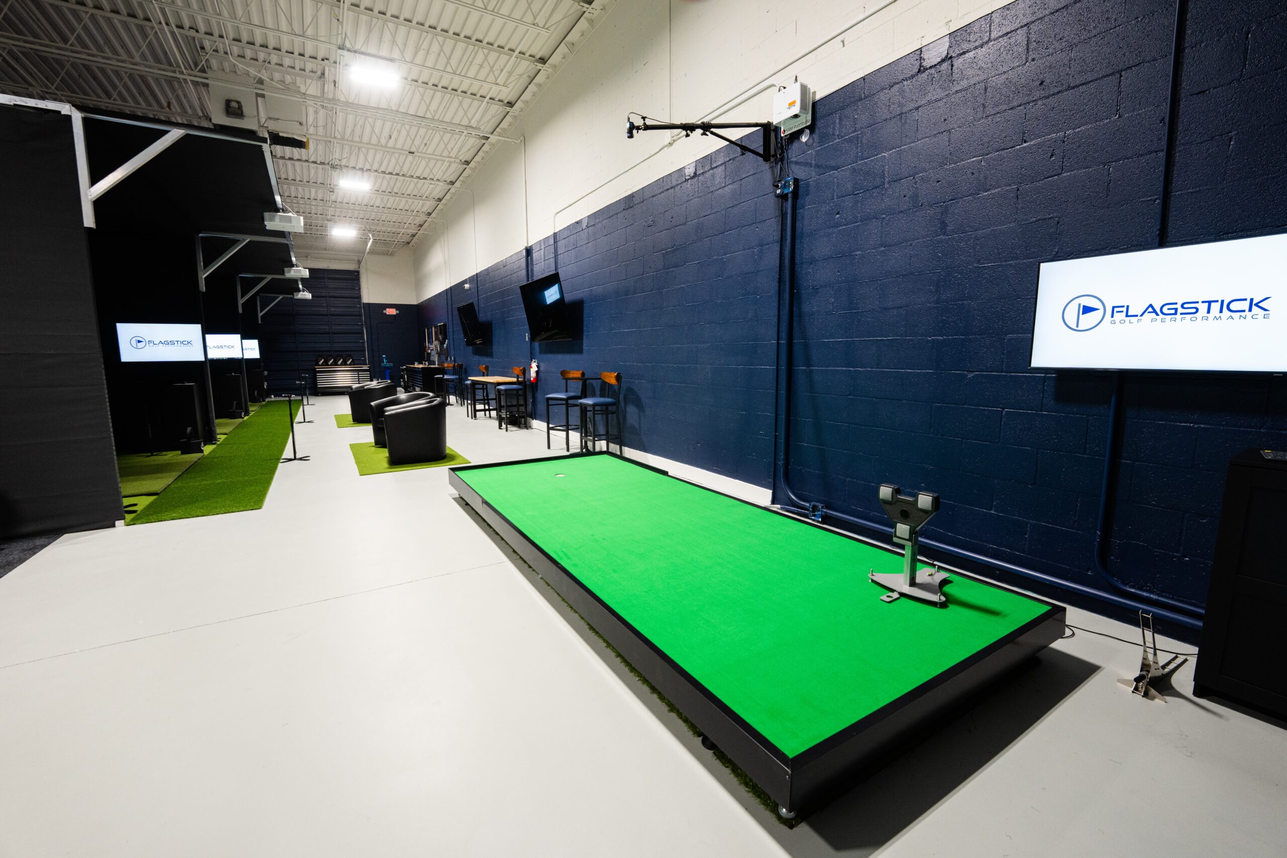 Entertainment Facilities and Golf Lounges