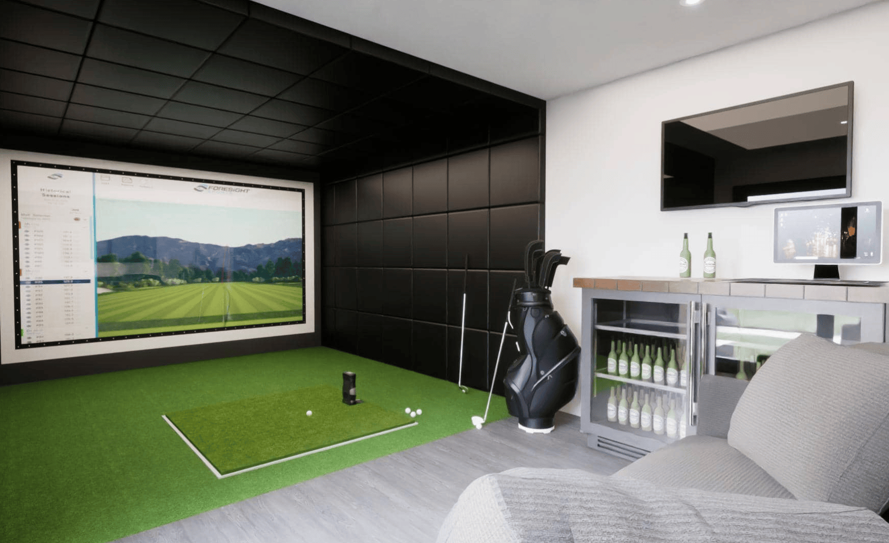 Golf Rooms