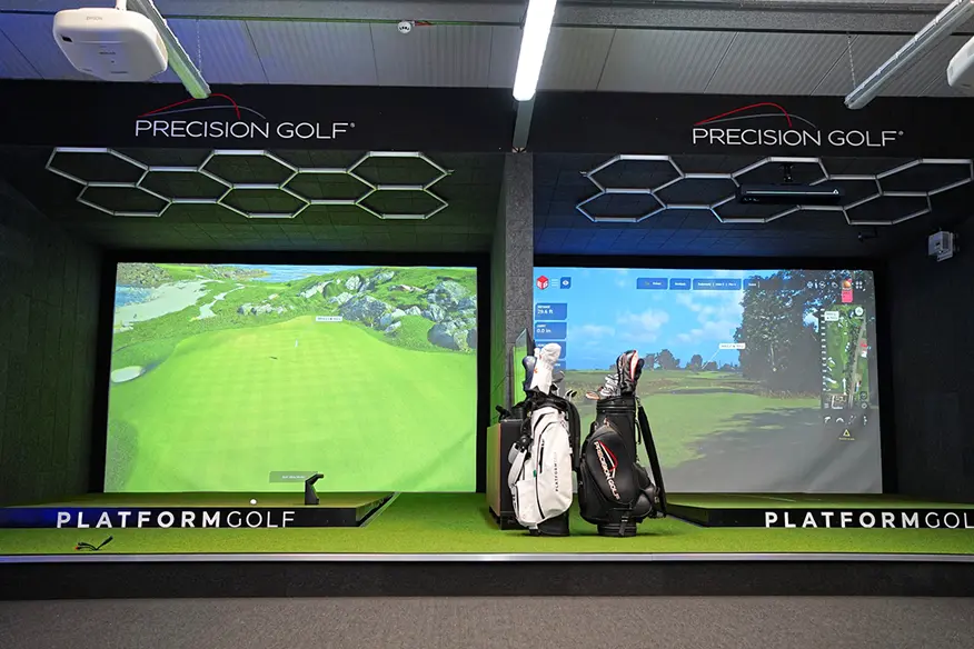 platform golf future